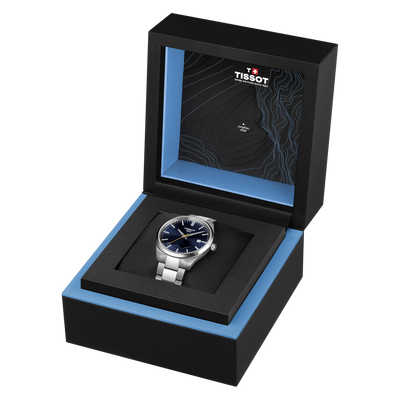 PR 100 Jungfraubahn Quartz 40mm