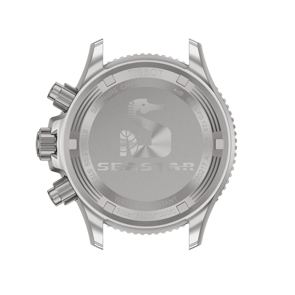 Seastar 1000 Quartz Chronograph 38mm