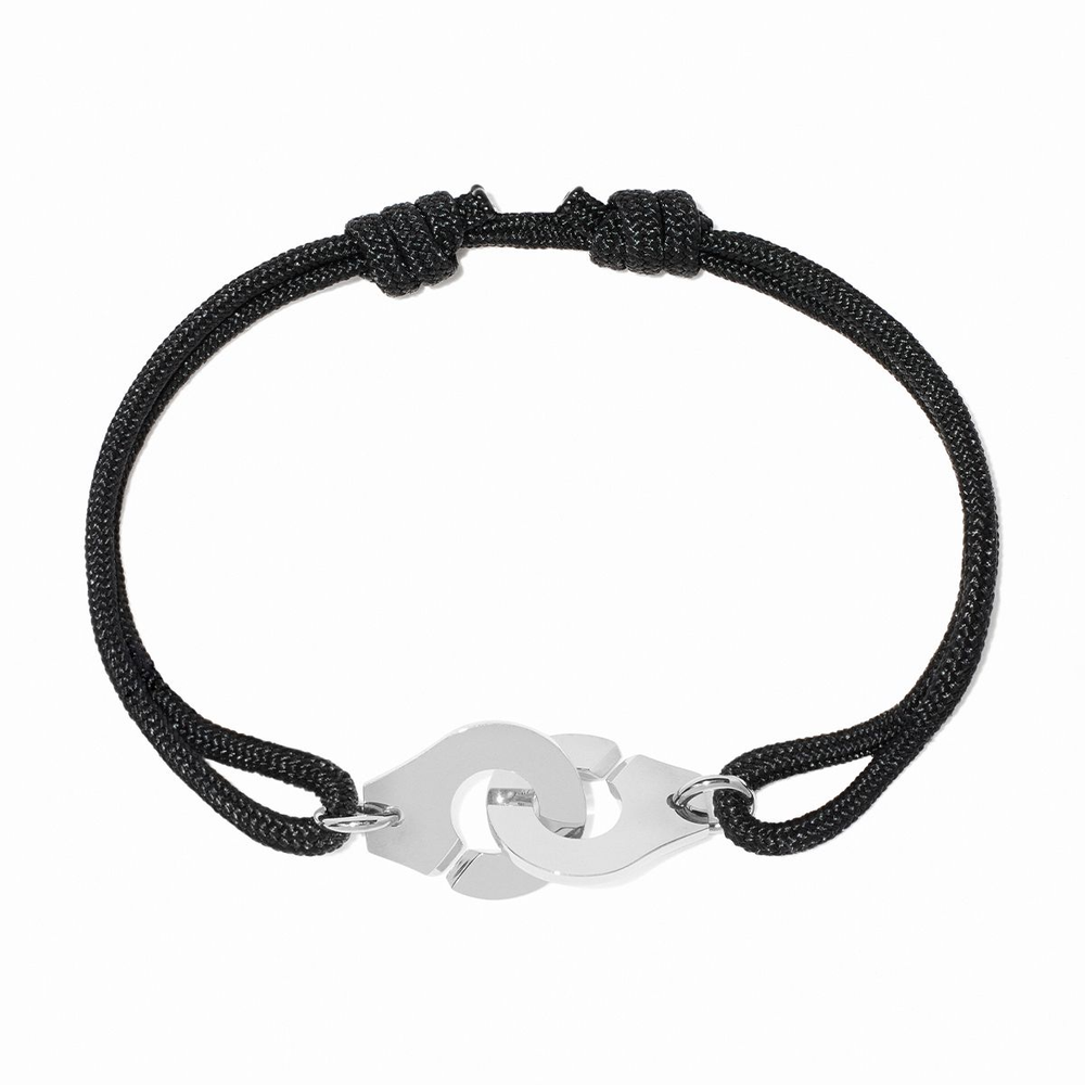 Bracelet Sur Cordon Menottes Dinh Van R12