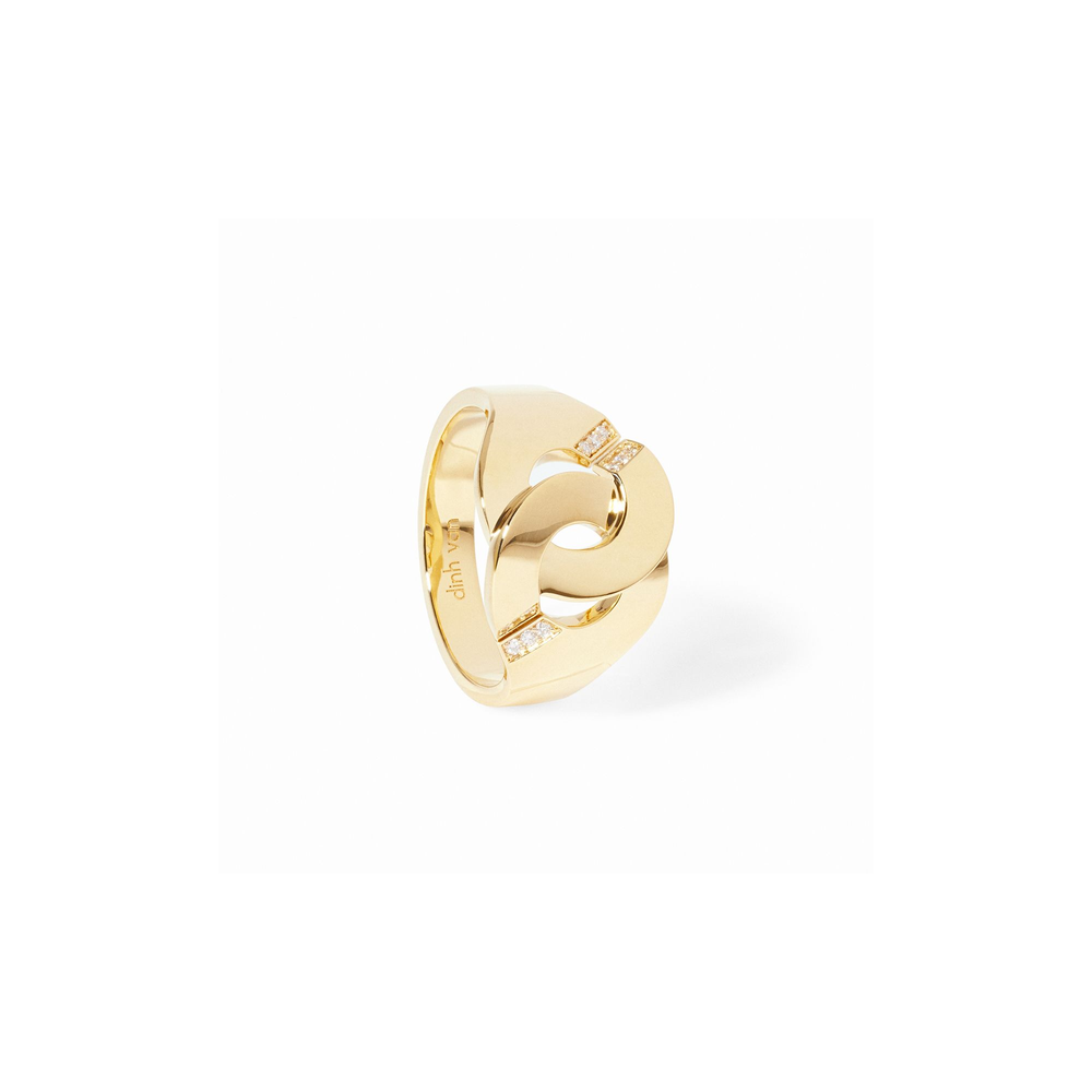 Bague Menottes Dinh Van Moyen Modèle