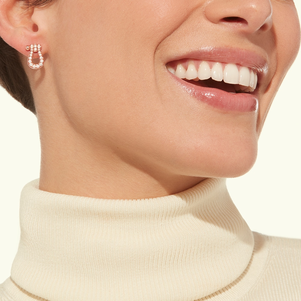 Force 10 right single earring