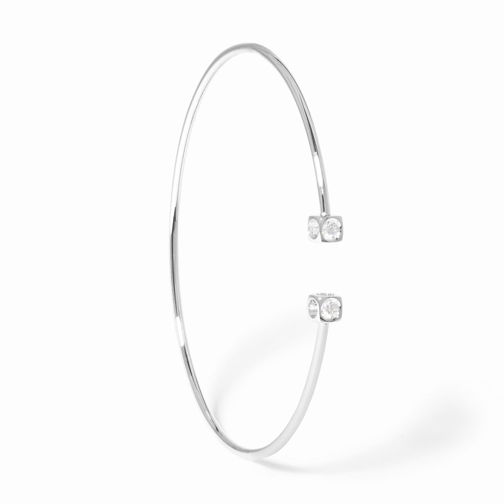 Bracelet Le Cube Diamant Petit Modèle