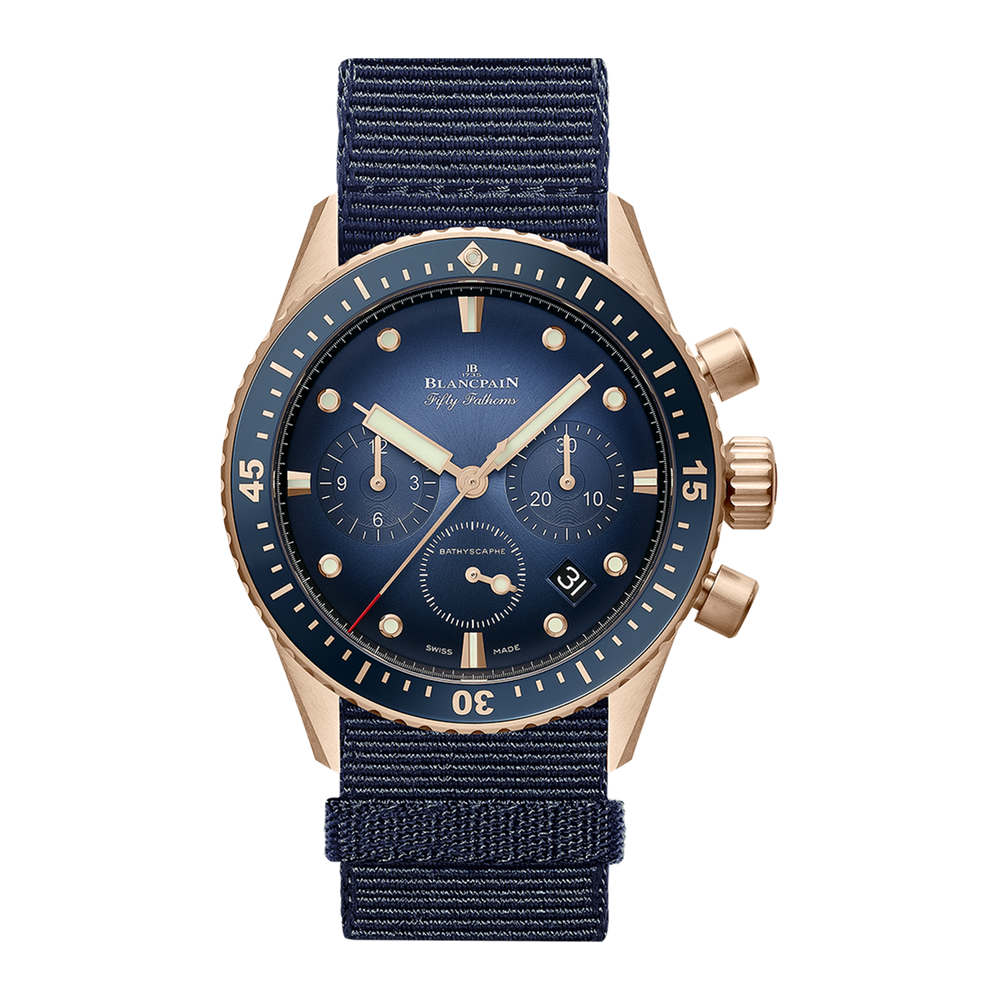 Bathyscaphe Chronographe Flyback