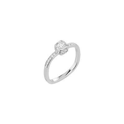 Le Cube Diamant Small Ring