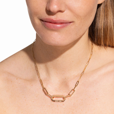 Maillon Large Necklace