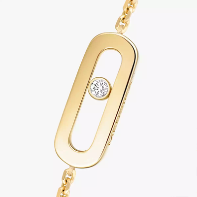Move Uno Bracelet Diamant Or Jaune