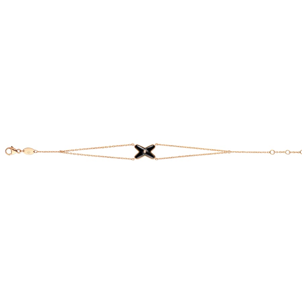 Jeux de Liens Onyx bracelet