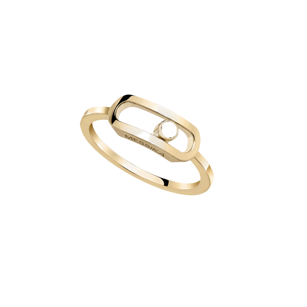 Move Uno Or GM Bague Diamant Or Jaune
