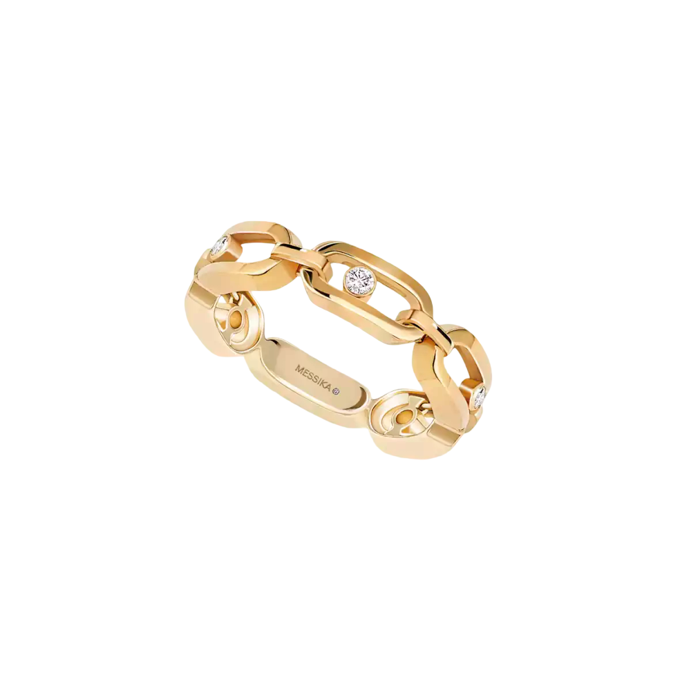 Move Link Multi Bague Diamant Or Jaune