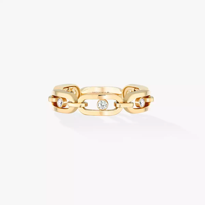 Move Link Multi Bague Diamant Or Jaune