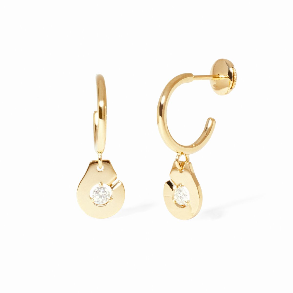 Menottes Dinh Van Xs Hoop Earrings