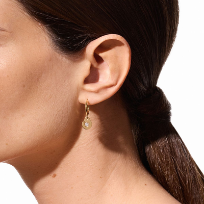 Menottes Dinh Van Xs Hoop Earrings
