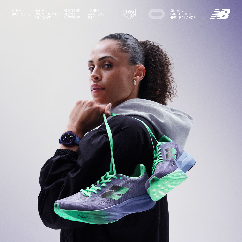 Connected Calibre E5 X New Balance Edition