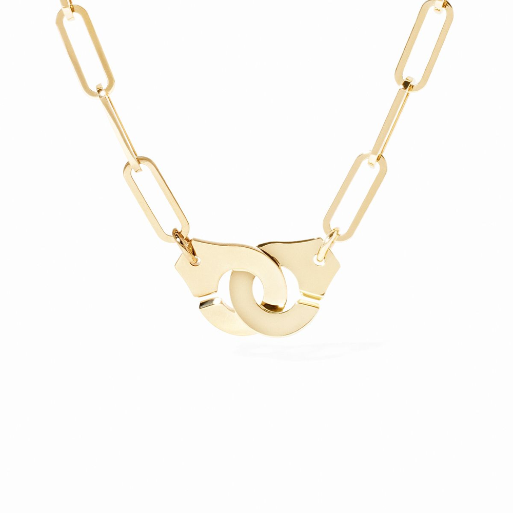 Menottes Dinh Van Large Necklace