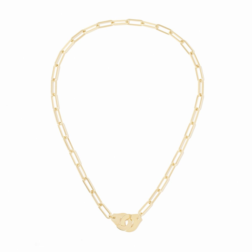 Menottes Dinh Van Large Necklace