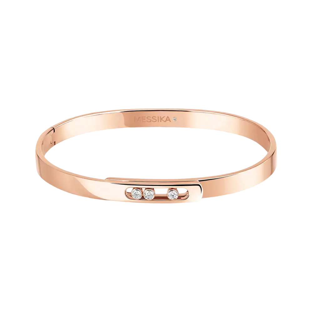 Bangle Move Noa PM Bracelet Diamant Or Jaune