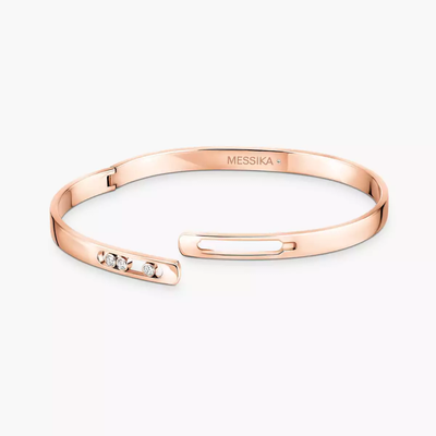 Bangle Move Noa PM Bracelet Diamant Or Jaune