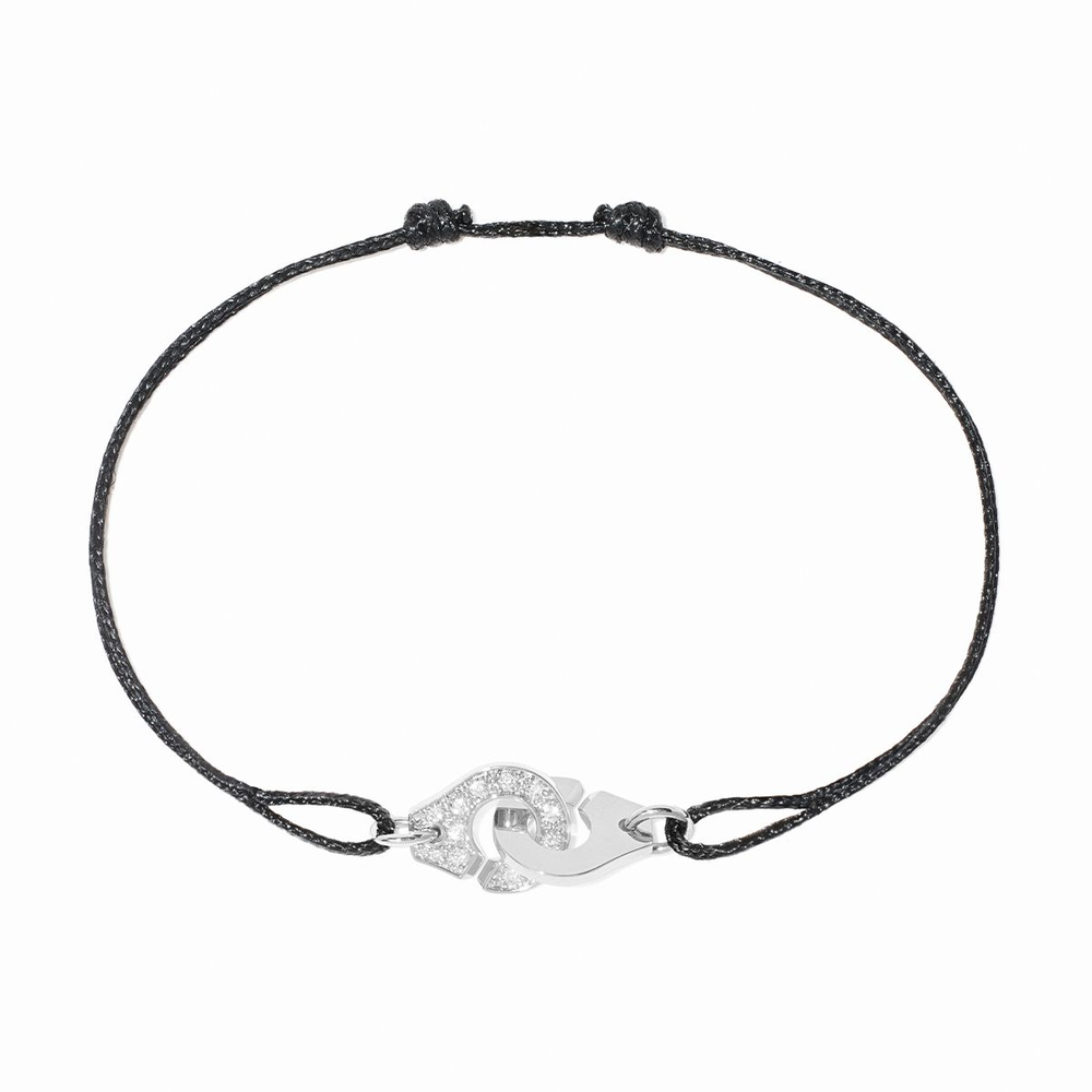 Bracelet Sur Cordon Menottes Dinh Van R8