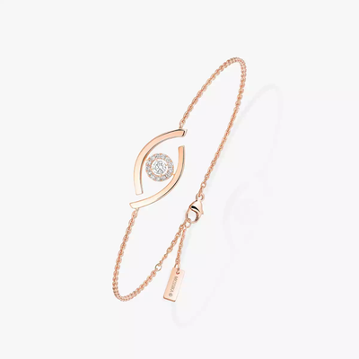 Bracelet Bracelet Diamant Or Rose