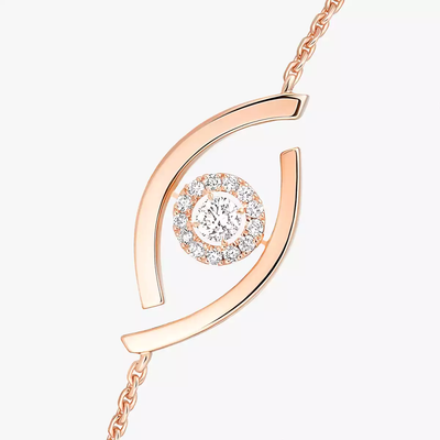 Bracelet Bracelet Diamant Or Rose