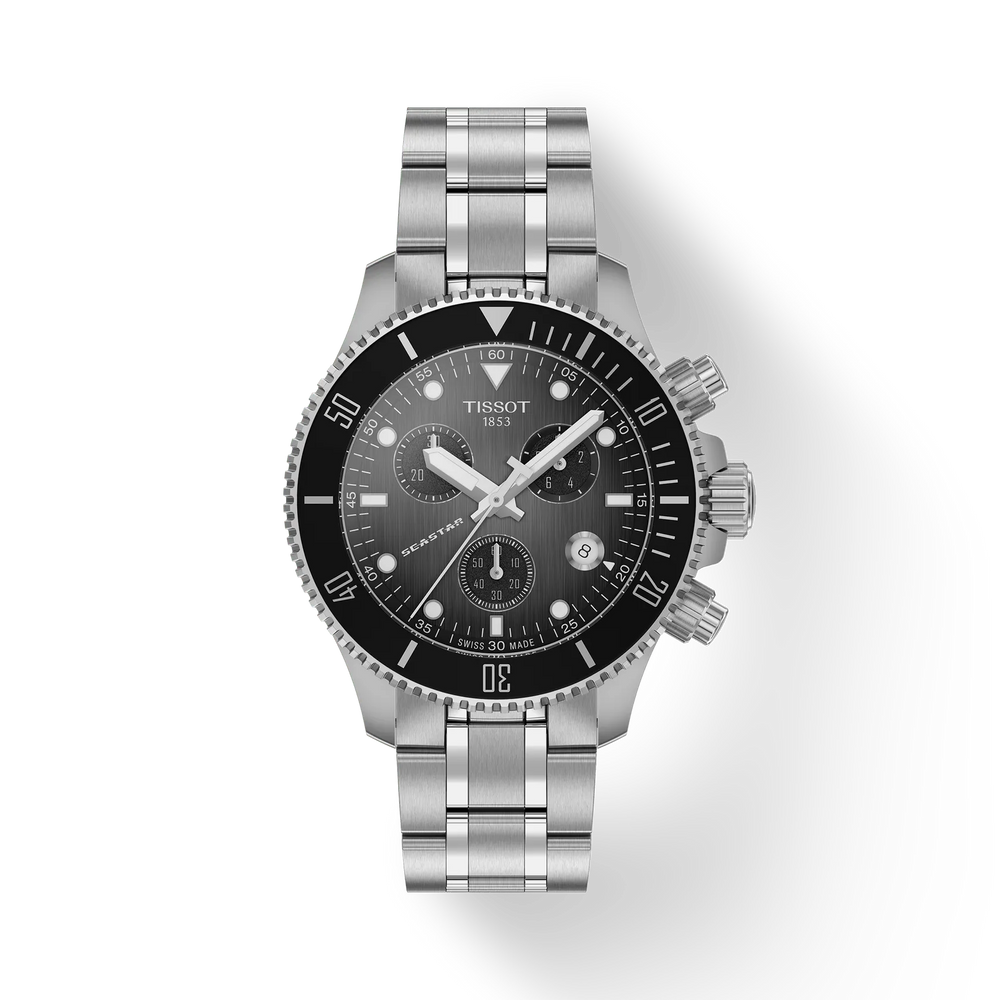 Seastar 1000 Quartz Chronograph 38mm
