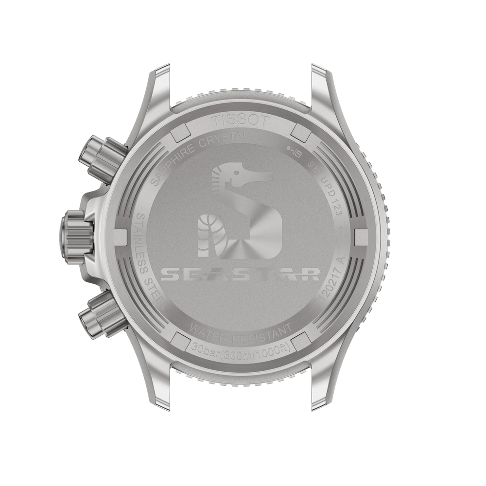 Seastar 1000 Quartz Chronograph 38mm