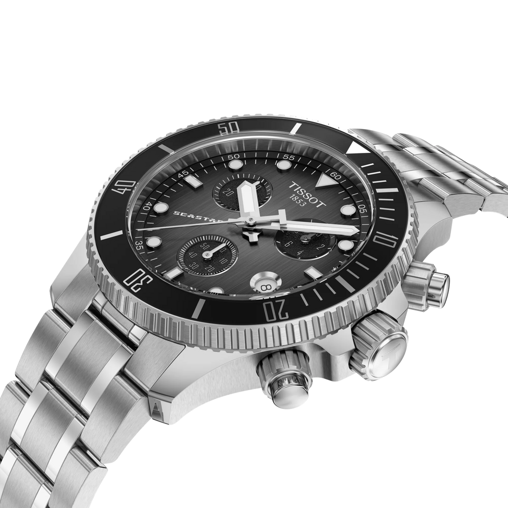 Seastar 1000 Quartz Chronograph 38mm