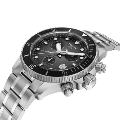 Seastar 1000 Quartz Chronograph 38mm