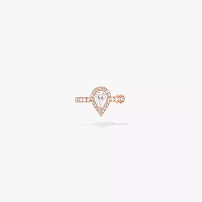 Mono clip Milieu My Twin Diamant Poire 0,10ct Boucles d'oreilles Diamant Or Jaune