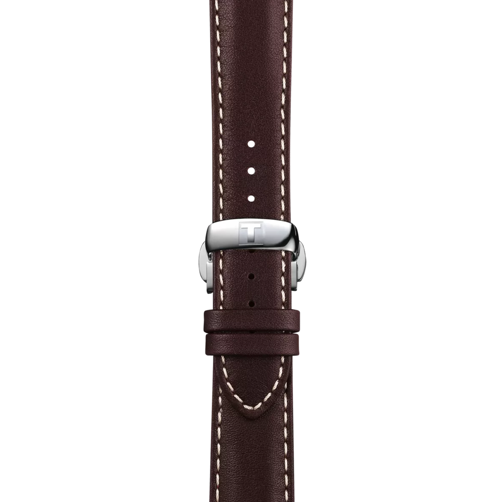 Gentleman Powermatic 80 Silicium Solid 18K Gold bezel