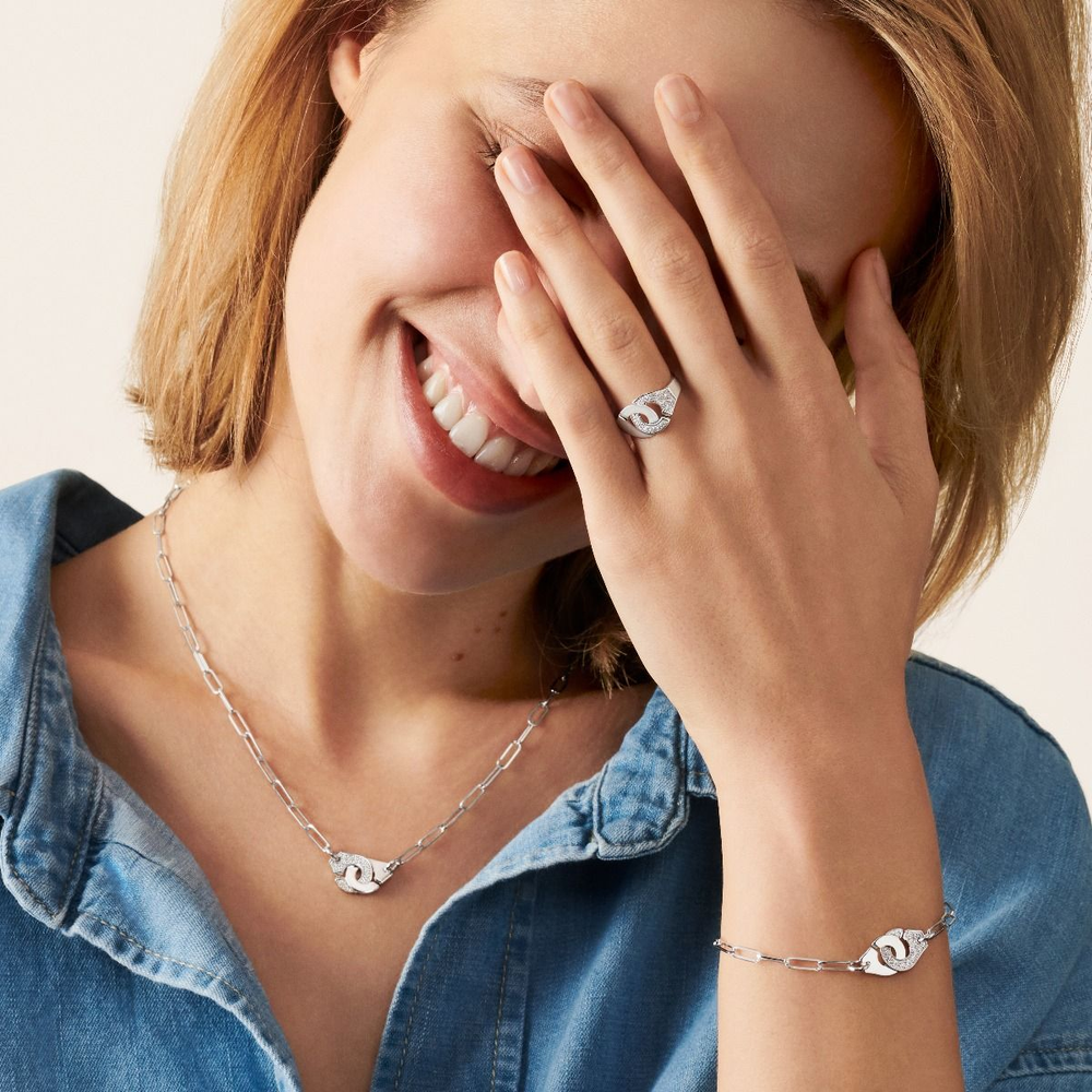 Menottes Dinh Van R10 Necklace