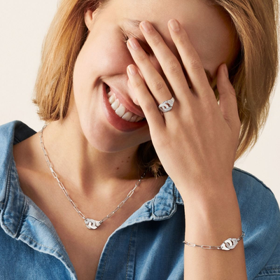 Menottes Dinh Van R10 Necklace