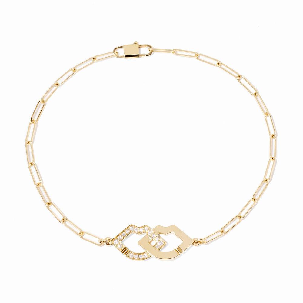 2 Lips Bracelet