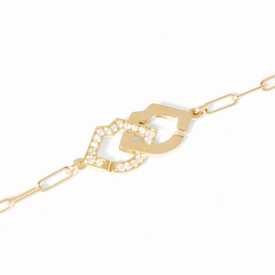 2 Lips Bracelet
