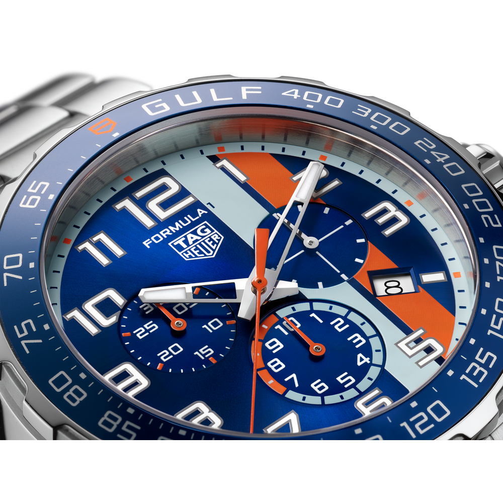 Formula 1 Chronograph X Gulf