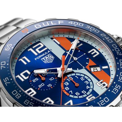 Formula 1 Chronograph X Gulf