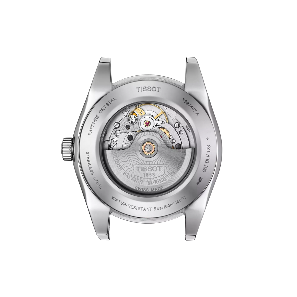 Gentleman Powermatic 80 Silicium Solid 18K Gold bezel