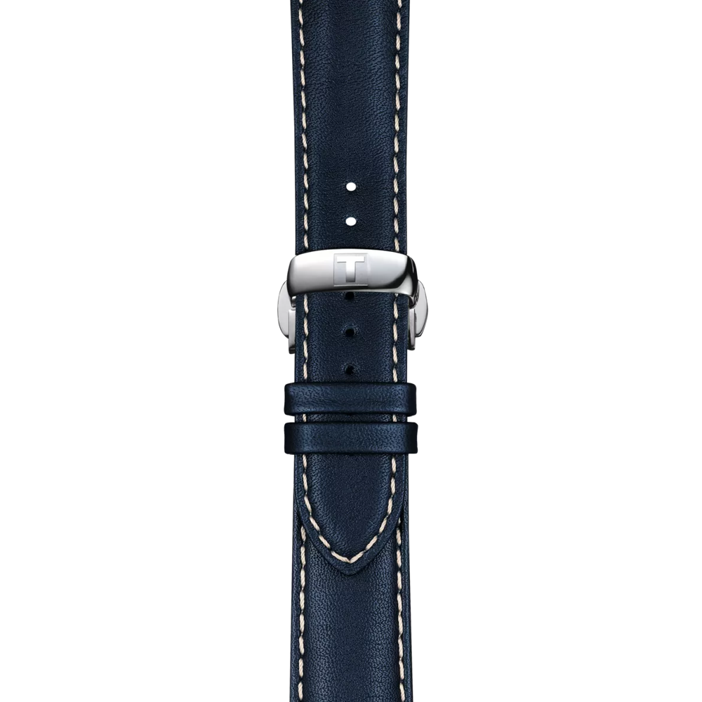 Gentleman Powermatic 80 Silicium Solid 18K Gold bezel