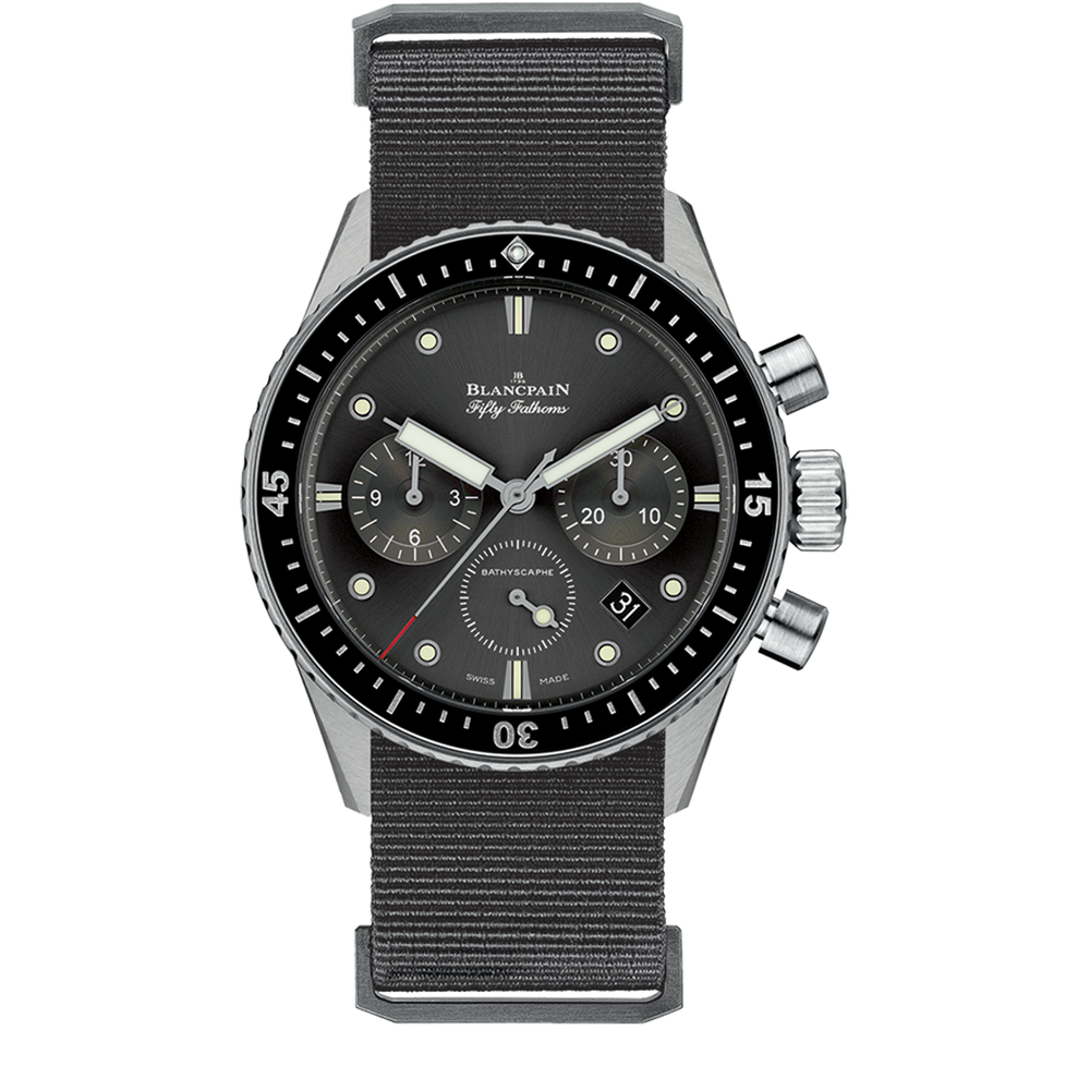 Bathyscaphe Chronographe Flyback