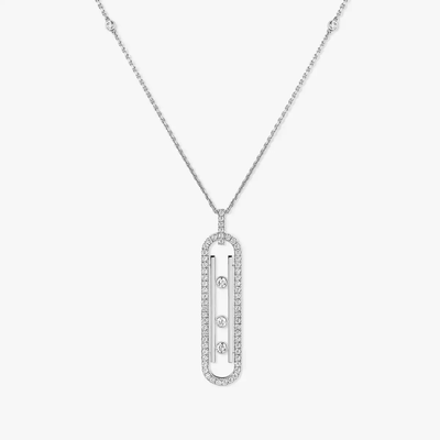 Collier Move 10th PM Collier Diamant Or Blanc