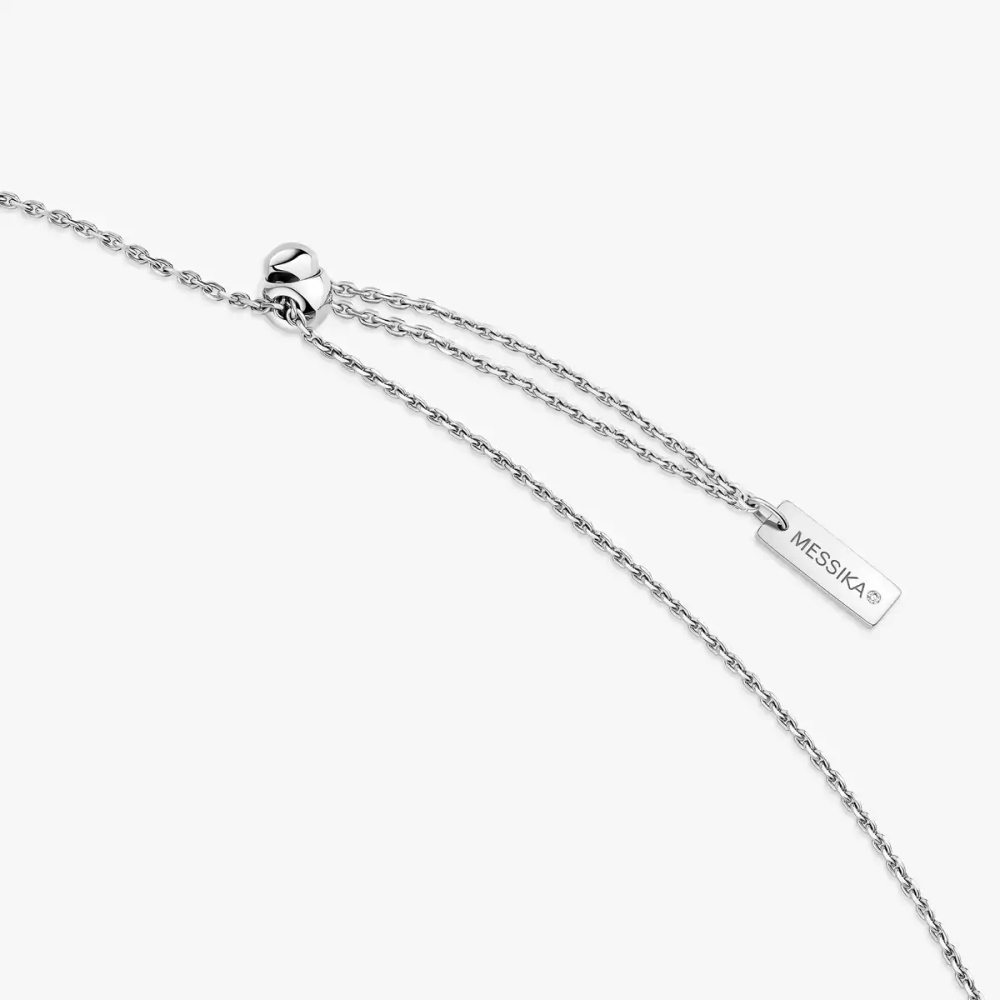 Collier Move 10th PM Collier Diamant Or Blanc