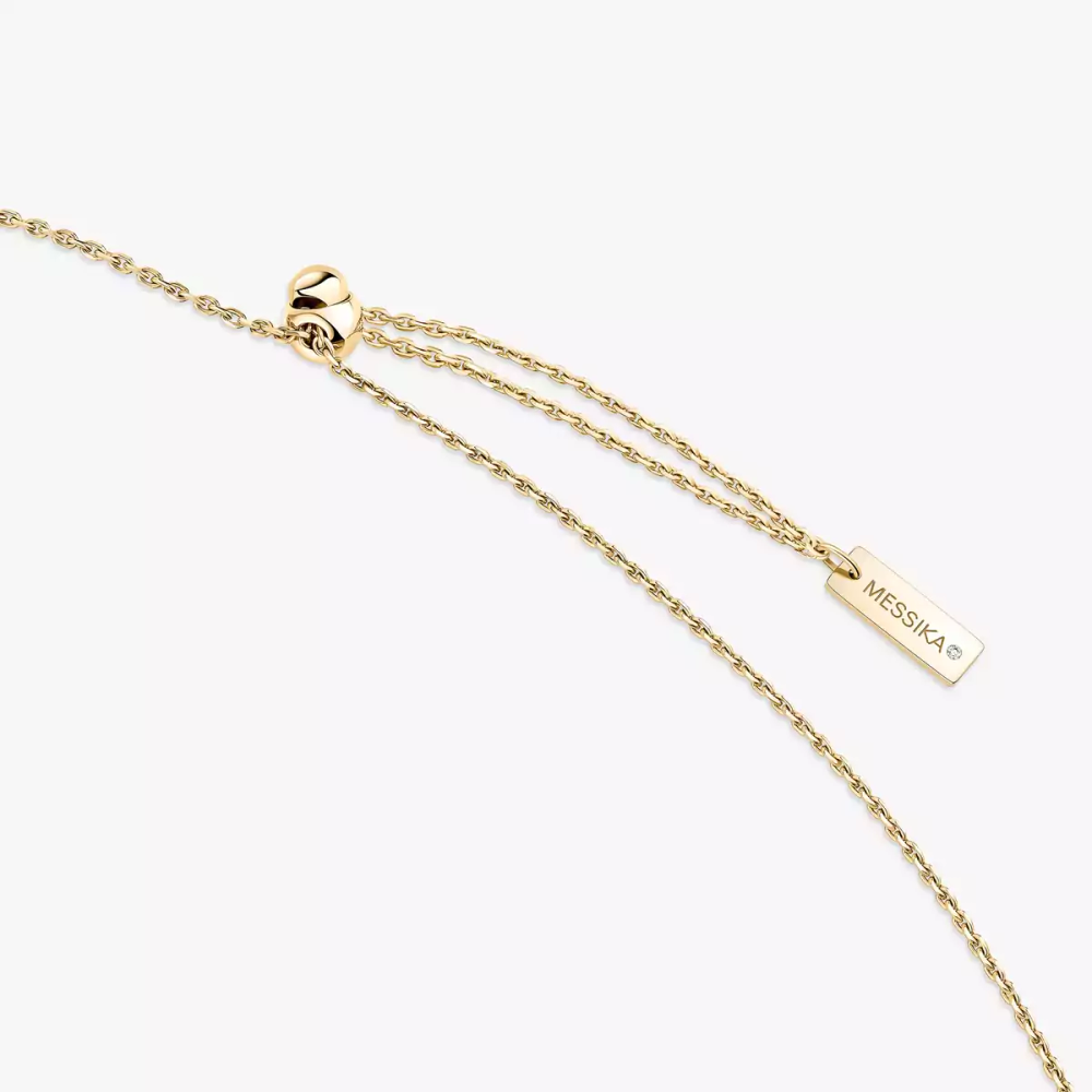 Collier Move 10th PM Collier Diamant Or Jaune