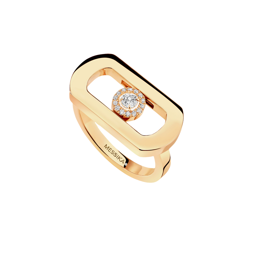So Move Bague Diamant Or Jaune