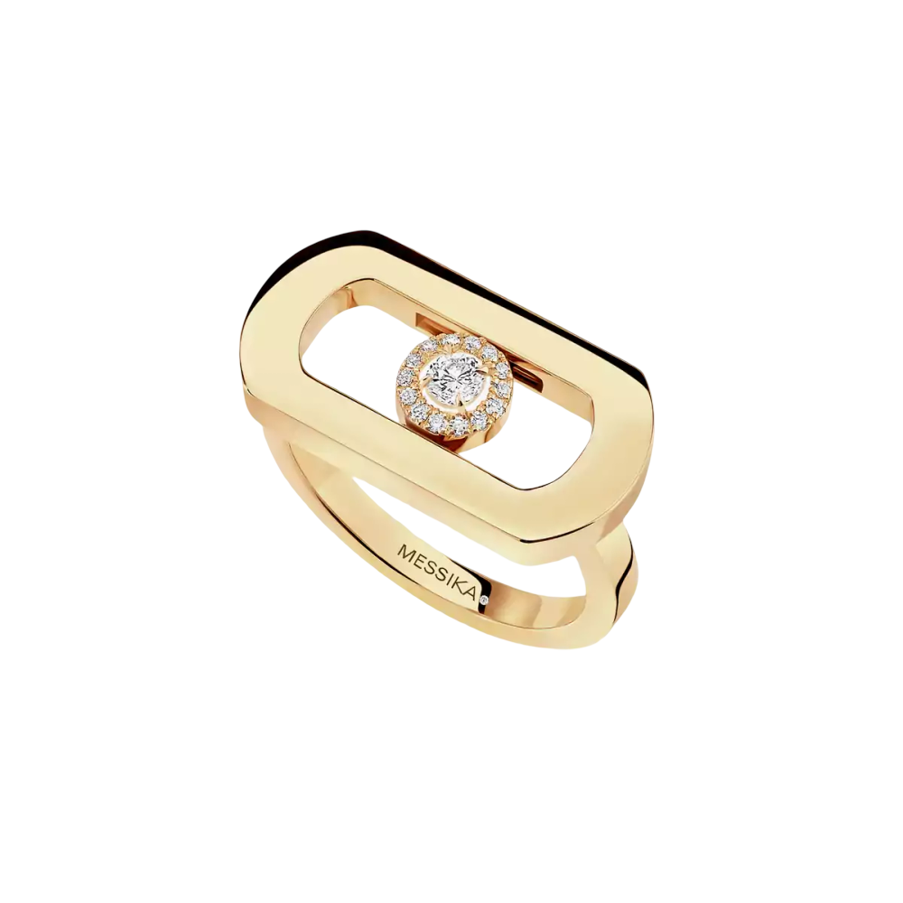 So Move Bague Diamant Or Jaune