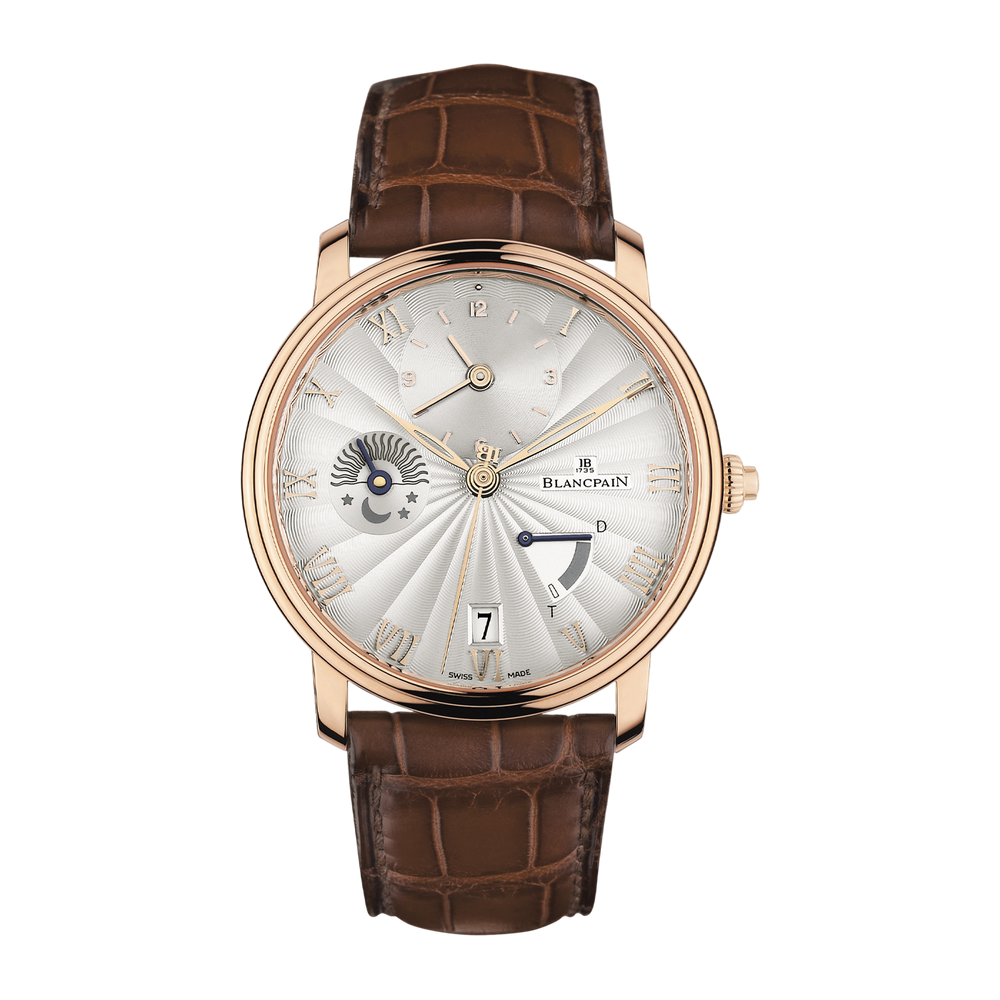 Villeret Demi-Fuseau Horaire Demi-Savonnette