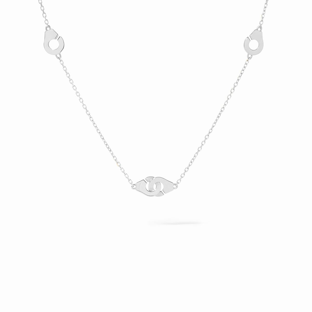 Menottes Dinh Van Multi-motif Necklace
