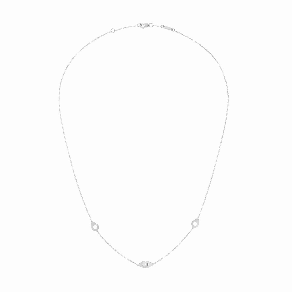 Menottes Dinh Van Multi-motif Necklace