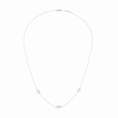Menottes Dinh Van Multi-motif Necklace
