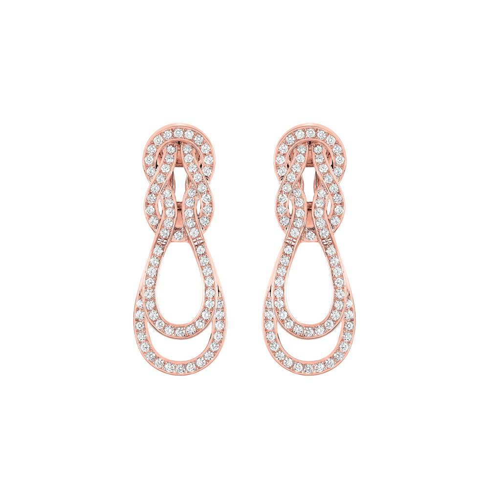 Chance Infinie earrings