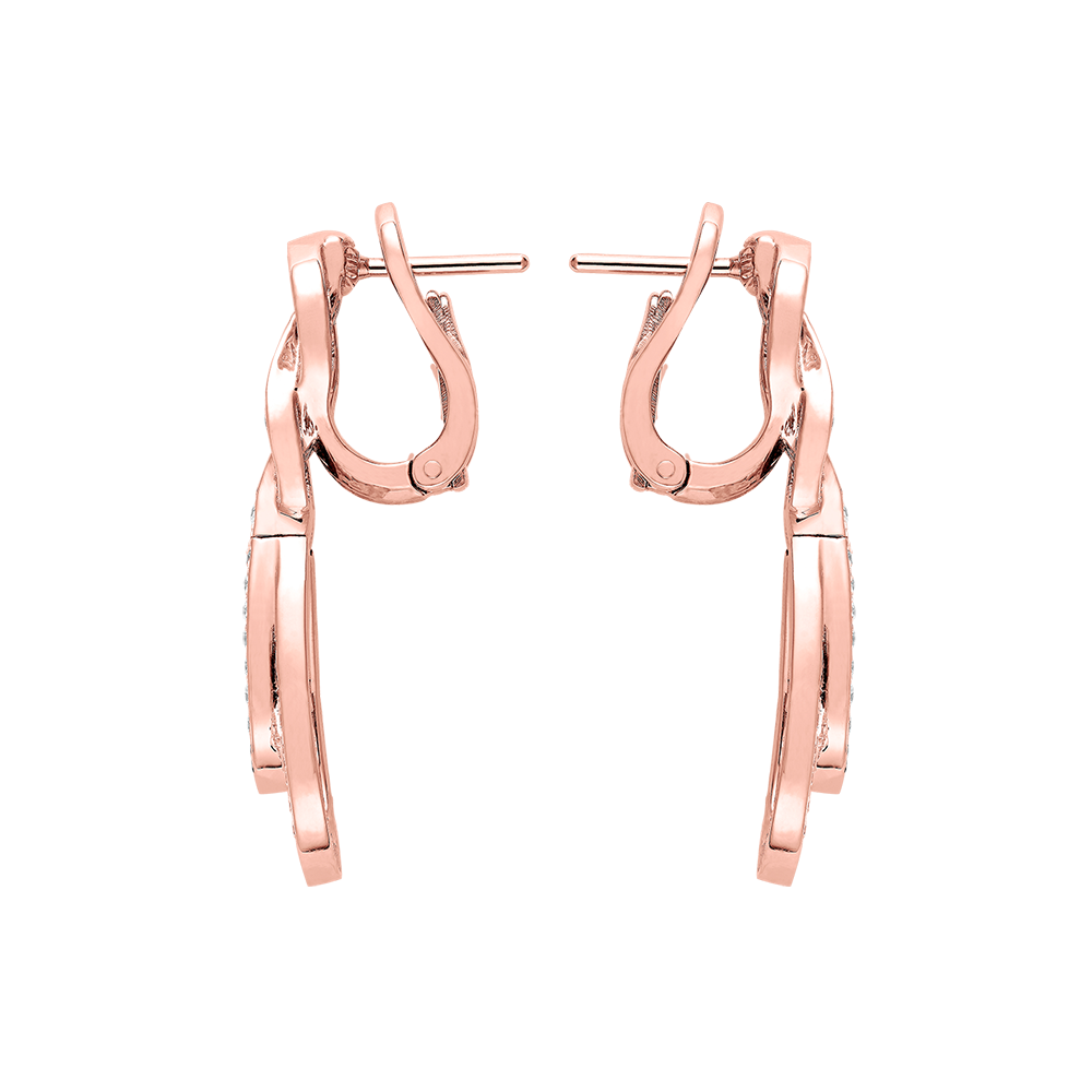 Boucles d'oreilles Chance Infinie